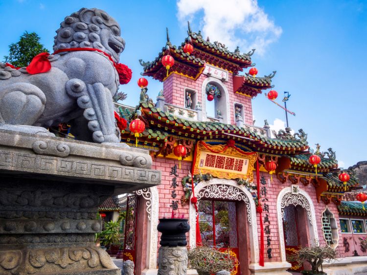 Tempel in Hanoi
