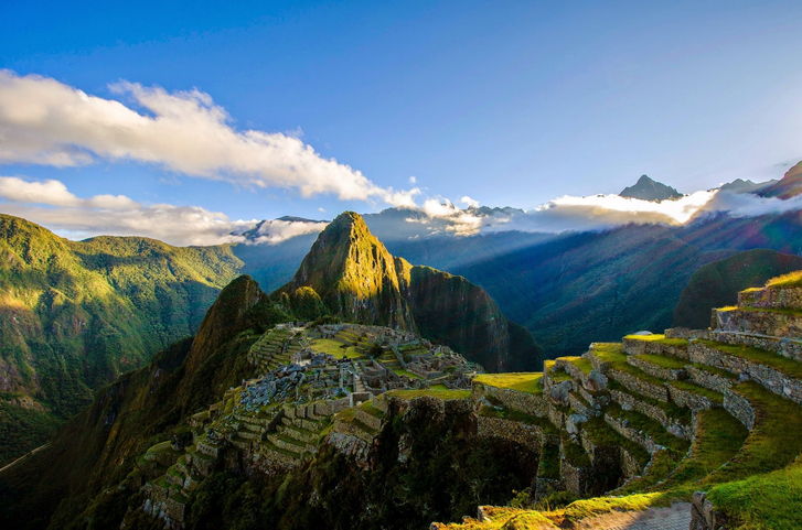 Panorama des Machu Picchu