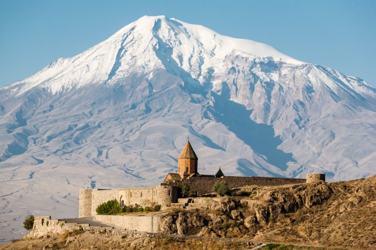 Der Ararat Berg