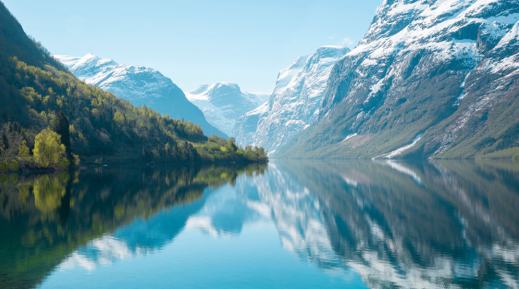 Nordfjord, Norwegen