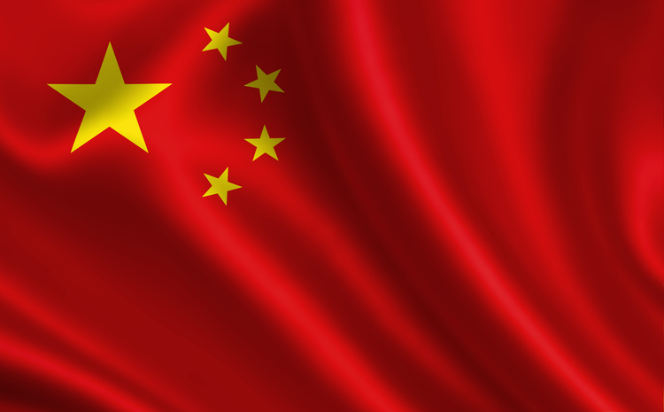 China Flagge