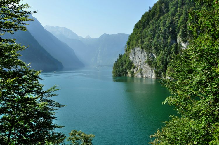 Blick auf auf den Königssee