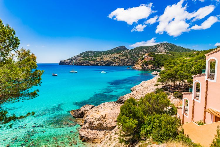 Schöne Aussicht in Mallorca