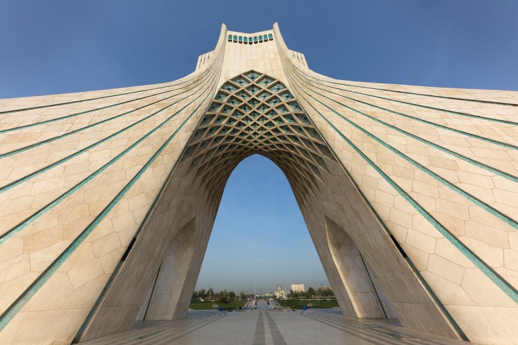 Der Azaditurm in Tehran