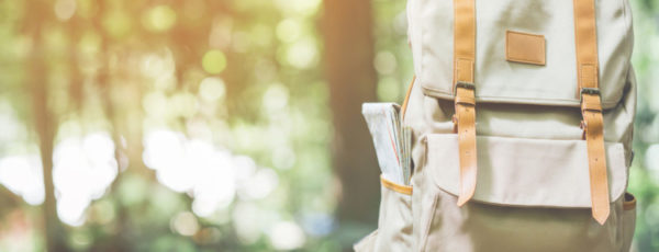 Dein Rucksack dein Begleiter - das muss er können
