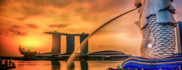 Reisen in die "Löwenstadt" - Singapur erleben