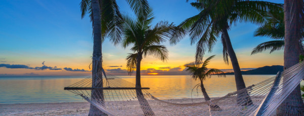 Kokospalmen, Korallenriffe und eine Datumsgrenze - die Fidschi-Inseln