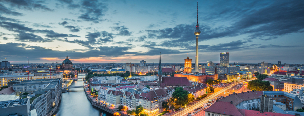 Berlin Skyline
