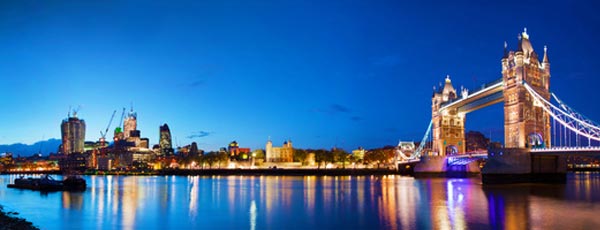 London Skyline 2013