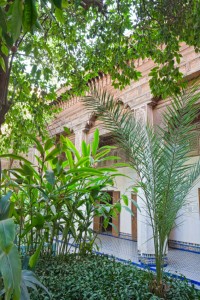 Garten in Marrakesch