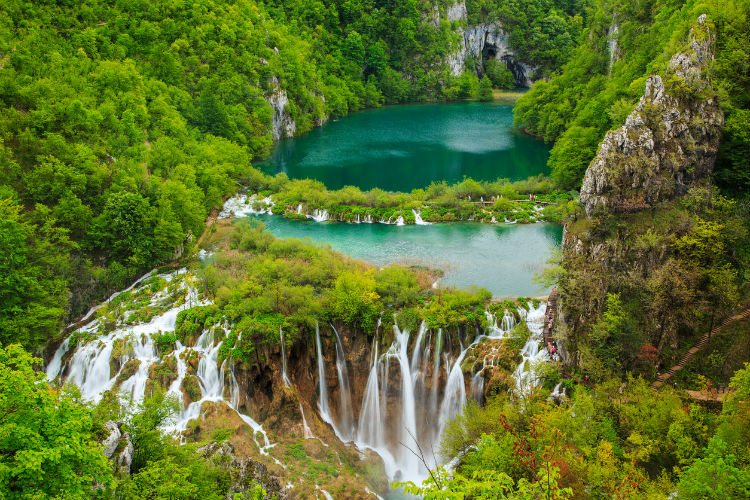 Plitvicer Seen In Kroatien Der lteste Nationalpark S dosteuropas 