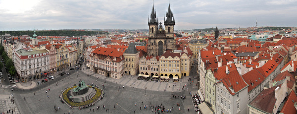 Segway-Tour durch Prag: Städteerkundung auf Rollen