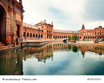 Marktplatz in Sevilla