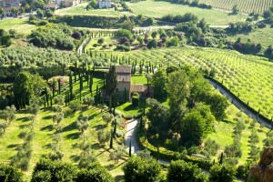 Blick auf Orvieto