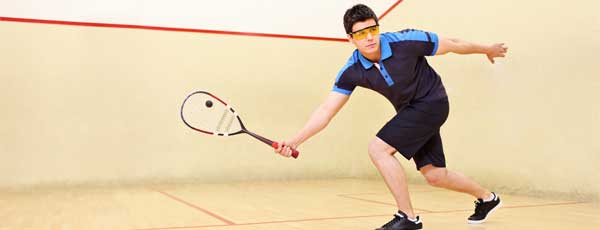 Aktivurlaub: Squash in Frankfurt am Main