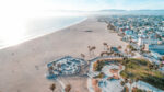Venice Beach Aerial Los Angeles