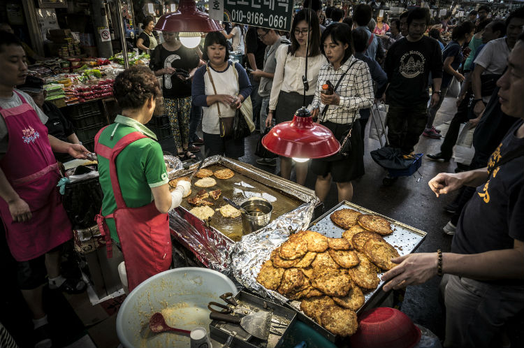 Seoul Street Food
