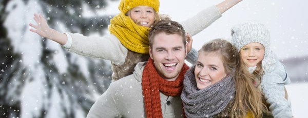 Skiurlaub mit der Familie - die beliebtesten Skigebiete deutscher Familien